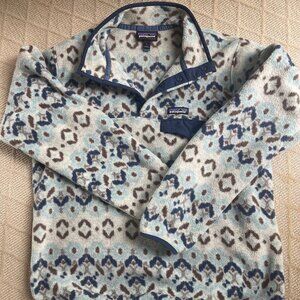Womens Patagonia Synchilla Snap-T Fleece pullover